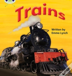 Capa do artigo Bug Club Phonics - Phase 4 Unit 12: Trains