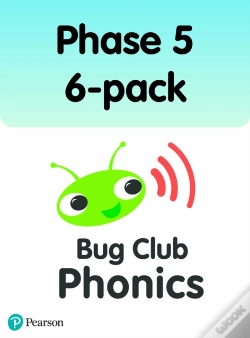 Capa do artigo Bug Club Phonics Phase 5 6-Pack (300 Books)