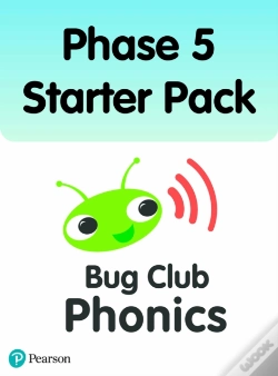Capa do artigo Bug Club Phonics Phase 5 Starter Pack (50 Books)