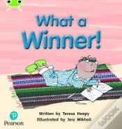 Capa do artigo Bug Club Phonics - Phase 5 Unit 13: What A Winner