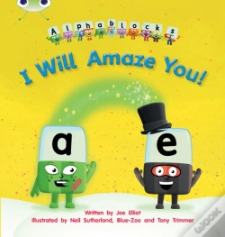 Capa do artigo Bug Club Phonics - Phase 5 Unit 14: I Will Amaze You!