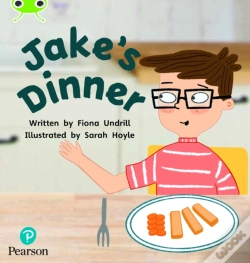 Capa do artigo Bug Club Phonics - Phase 5 Unit 14: Jake'S Dinner