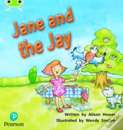 Capa do artigo Bug Club Phonics - Phase 5 Unit 14: Jane And The Jay