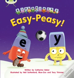 Capa do artigo Bug Club Phonics - Phase 5 Unit 15: Easy-Peasy!