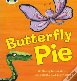 Capa do artigo Bug Club Phonics - Phase 5 Unit 16: Butterfly Pie