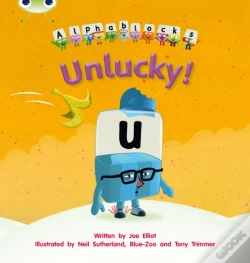 Capa do artigo Bug Club Phonics - Phase 5 Unit 18: Alphablocks Unlucky