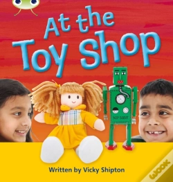 Capa do artigo Bug Club Phonics - Phase 5 Unit 21: At The Toyshop