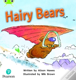 Capa do artigo Bug Club Phonics - Phase 5 Unit 22: Hairy Bears