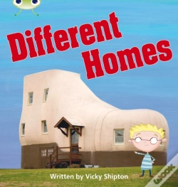 Capa do artigo Bug Club Phonics - Phase 5 Unit 25: Different Homes