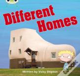 Bug Club Phonics - Phase 5 Unit 25: Different Homes
