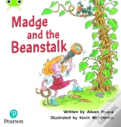 Capa do artigo Bug Club Phonics - Phase 5 Unit 25: Madge And The Beanstalk