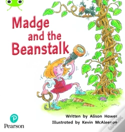 Capa do artigo Bug Club Phonics - Phase 5 Unit 25: Madge And The Beanstalk