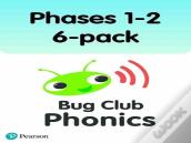 Bug Club Phonics Phases 1-2 6-Pack (276 Books)