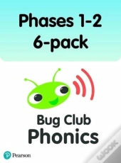Bug Club Phonics Phases 1-2 6-Pack (276 Books)