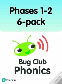 Capa do artigo Bug Club Phonics Phases 1-2 6-Pack (276 Books)