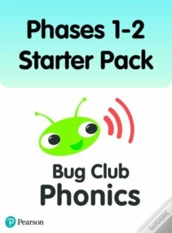 Capa do artigo Bug Club Phonics Phases 1-2 Starter Pack (46 Books)