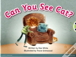 Capa do artigo Bug Club Pink B Can You See Cat? 6-Pack