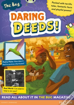 Capa do artigo Bug Club Pro Guided Y4 Daring Deeds
