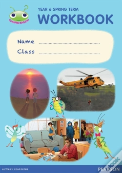 Capa do artigo Bug Club Pro Guided Y6 Term 2 Pupil Workbook