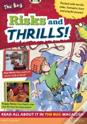 Capa do artigo Bug Club Pro Guided Year 6 Risks And Thrills