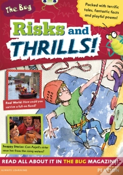 Capa do artigo Bug Club Pro Guided Year 6 Risks And Thrills
