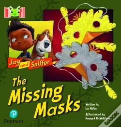 Capa do artigo Bug Club Reading Corner: Age 4-7: Jay And Sniffer: The Missing Masks