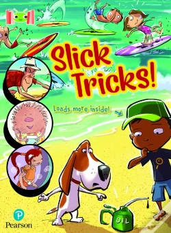 Capa do artigo Bug Club Reading Corner: Age 4-7: Slick Tricks