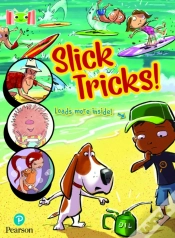 Capa do artigo Bug Club Reading Corner: Age 4-7: Slick Tricks
