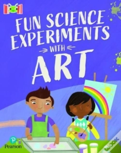Capa do artigo Bug Club Reading Corner Age 7-11 Fun Science Experiments With Art