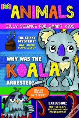 Bug Club Reading Corner: Age 7-11: Silly Science For Smart Kids: Animals