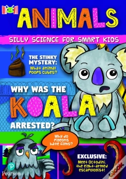 Capa do artigo Bug Club Reading Corner: Age 7-11: Silly Science For Smart Kids: Animals