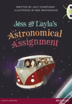 Capa do artigo Bug Club Red A (Ks2) Jess & Layla'S Astronomical Assignment