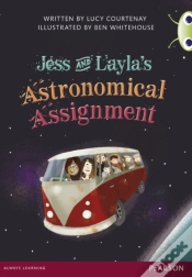 Capa do artigo Bug Club Red A (Ks2) Jess & Layla