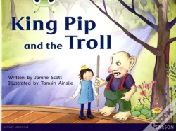 Capa do artigo Bug Club Red C (Ks1) King Pip And The Troll 6-Pack