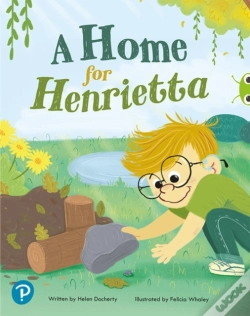 Capa do artigo Bug Club Shared Reading: A Home For Henrietta (Year 1)
