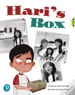 Capa do artigo Bug Club Shared Reading: Hari'S Box (Reception)