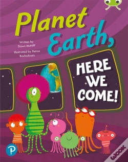 Capa do artigo Bug Club Shared Reading: Planet Earth, Here We Come! (Reception)