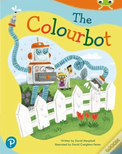 Capa do artigo Bug Club Shared Reading: The Colourbot (Reception)