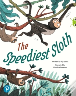 Capa do artigo Bug Club Shared Reading: The Speediest Sloth (Year 2)