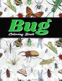 Bug Coloring Book - Preview