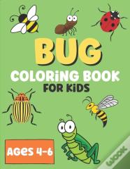 Bug Coloring Book For Kids