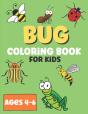 Bug Coloring Book For Kids - Preview
