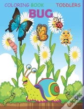 Bug Coloring Book For Toddlers