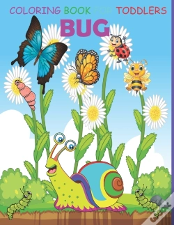 Capa do artigo Bug Coloring Book For Toddlers