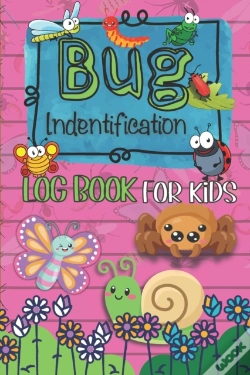 Capa do artigo Bug Identification Log Book For Kids