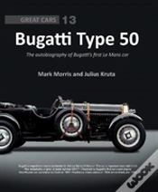 Capa do artigo Bugatti Type 50