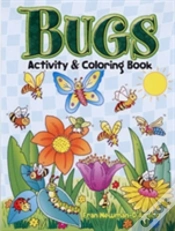 Capa do artigo Bugs Activity And Coloring Book