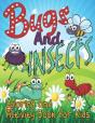 Bugs And Insects Coloring And Activity Book For Kids - Preview