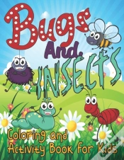 Capa do artigo Bugs And Insects Coloring And Activity Book For Kids
