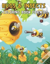Capa do artigo Bugs And Insects Coloring Book For Kids